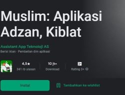 Muslim : Aplikasi Adzan, Kiblat